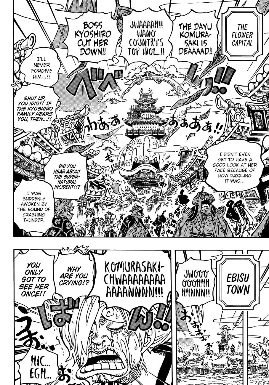 One Piece Chapter 934 11